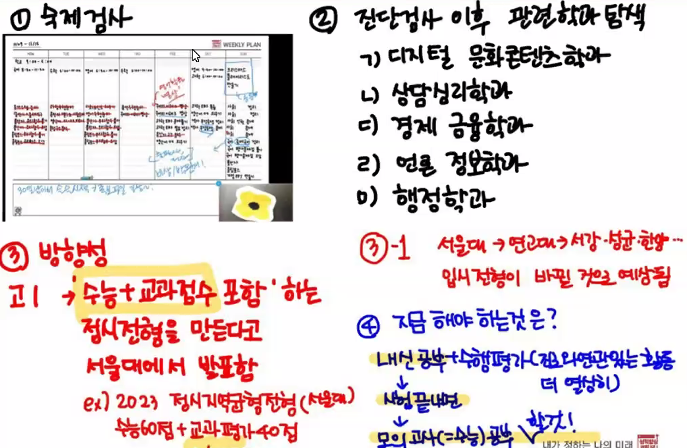 초등학생 진로·과목 선택 관리 자료